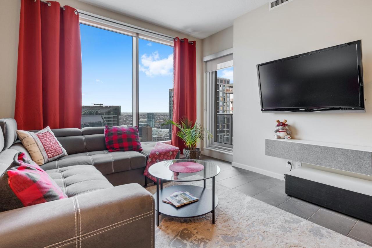 Globalstay Bmo Centre And Downtown Apartments YYC 외부 사진