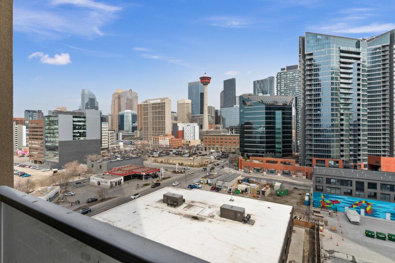 Globalstay Bmo Centre And Downtown Apartments YYC 외부 사진