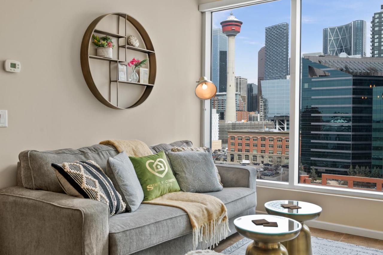 Globalstay Bmo Centre And Downtown Apartments YYC 외부 사진